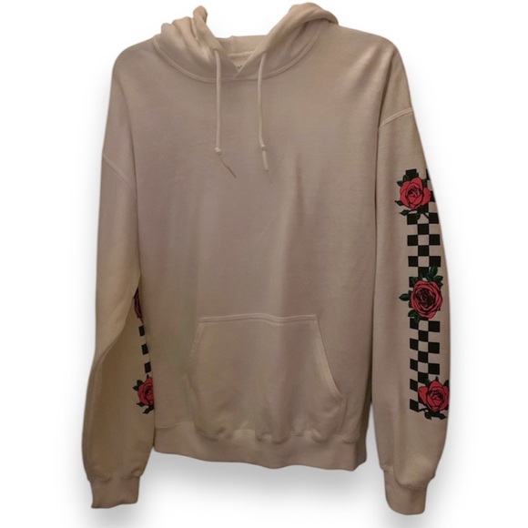 Artist Union Clothing Co. Other - Floral Checkered Hoodie